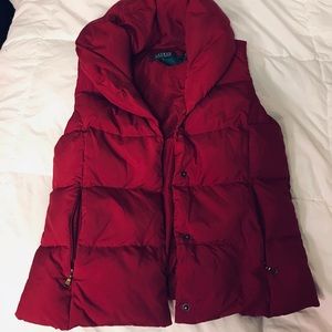 Lauren by Ralph Lauren puffer vest